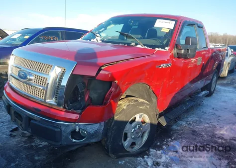 2011 Ford F-150 Xlt from USA, damaged, VIN 1FTEX1CM3BFC88070